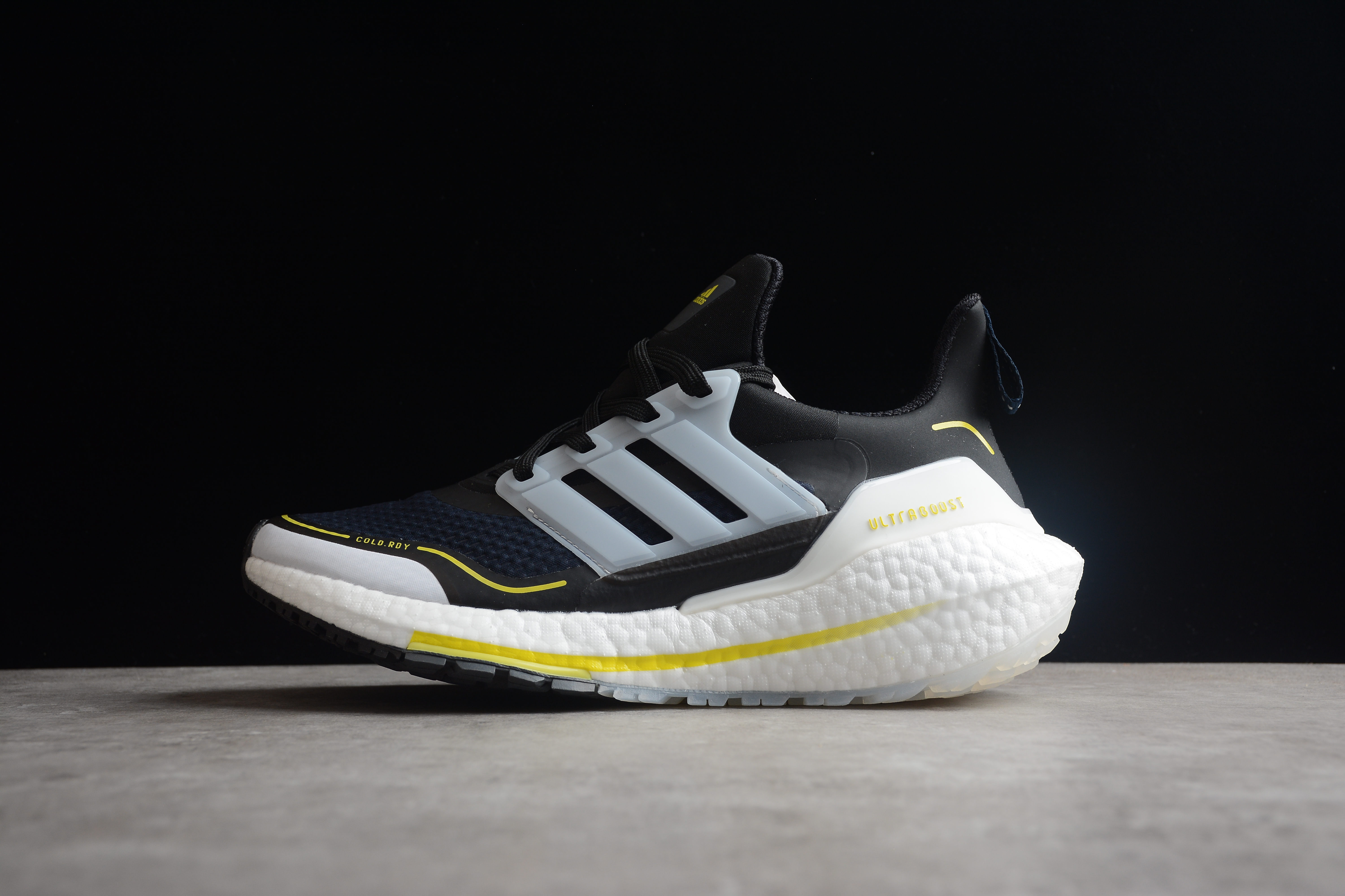 Best Replica adidas Ultra Boost 21 COLD.RDY Legend Ink S23893 - Colareps