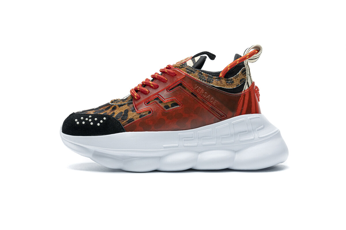 Best Replica Versace CHAIN REACTION Red Black(SP Batch) - Colareps