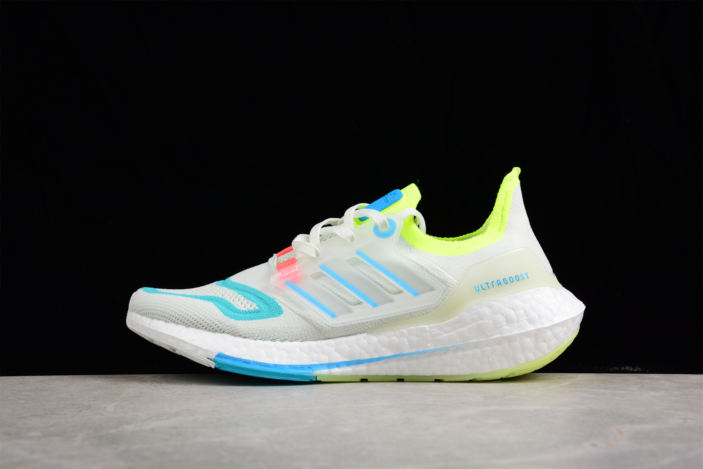 Best Replica adidas Ultra Boost 22 Sky Mint Rush GY8674 - Colareps