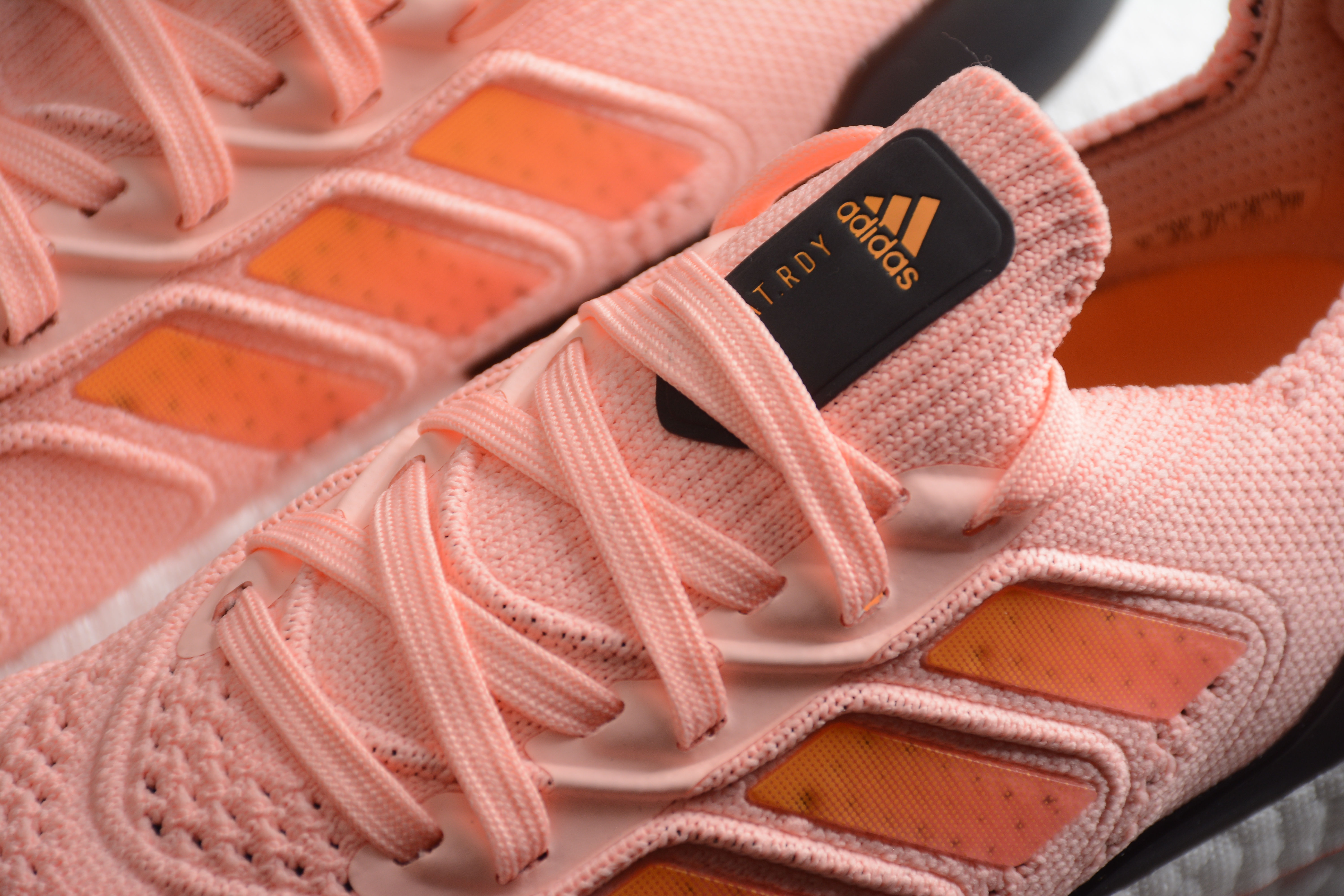 Best Replica adidas Ultra Boost 22 Heat.Rdy Light Flash Orange (W) GX8037 - Colareps
