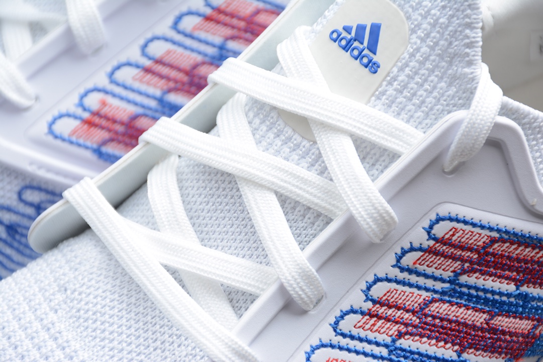 Best Replica adidas Ultra Boost 20 Scarlet Royal Blue FG0712 - Colareps