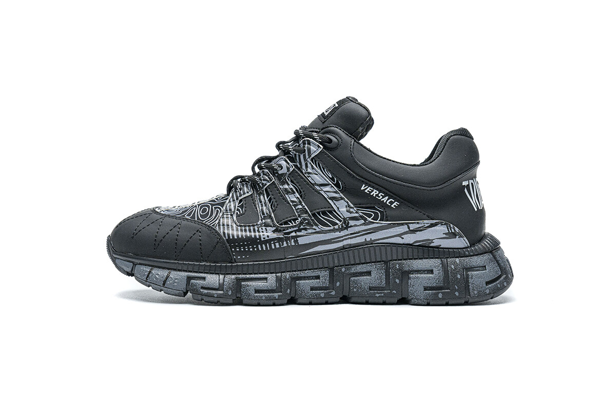 Best Replica Versace TRIGRECA Black (SP Batch) - Colareps