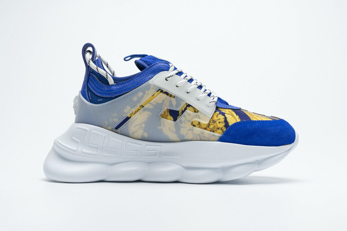 Best Replica Versace CHAIN REACTION Blue Yellow(SP Batch) - Colareps