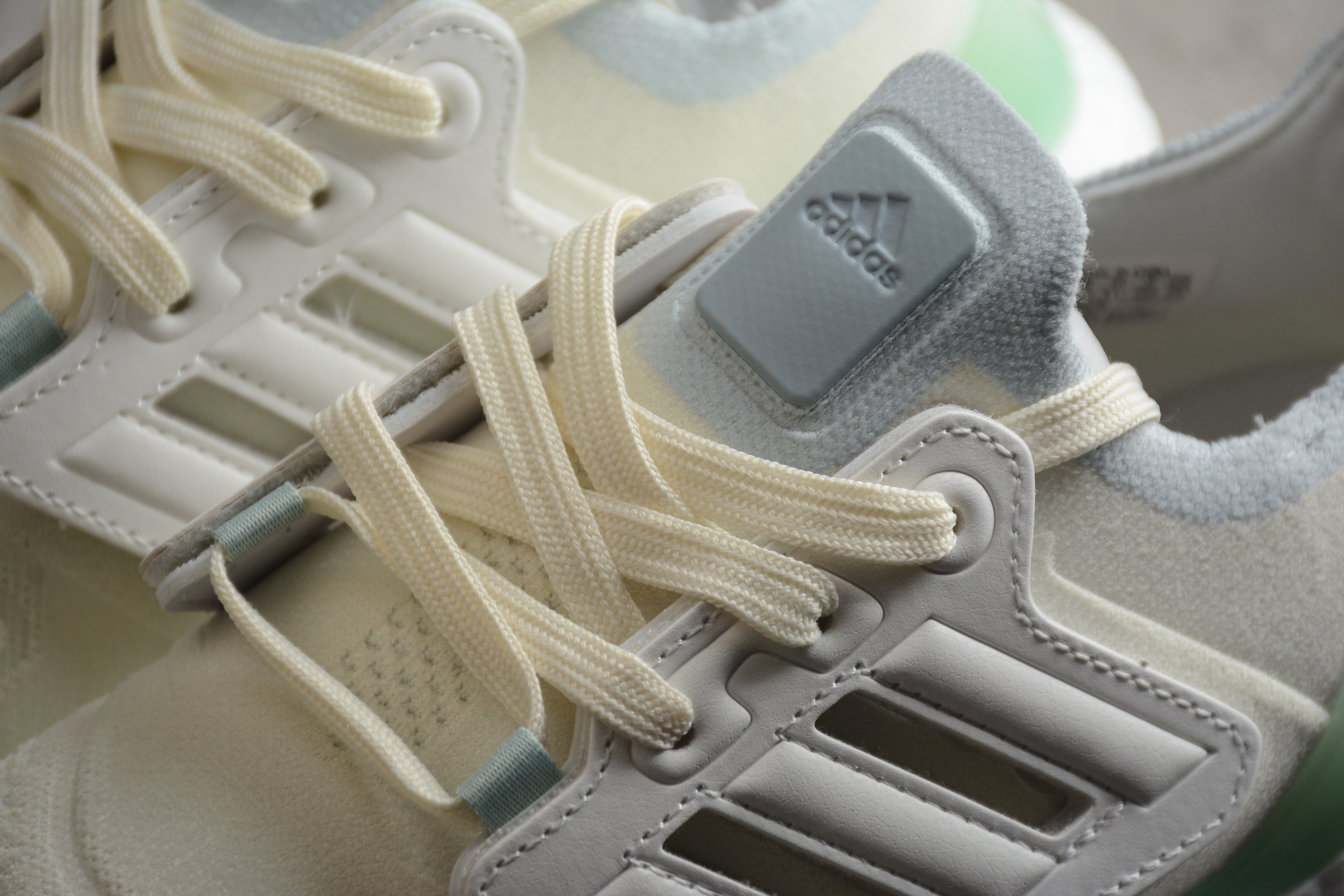 Best Replica adidas Ultra Boost 22 White Blue Tint Orange GY6227 - Colareps