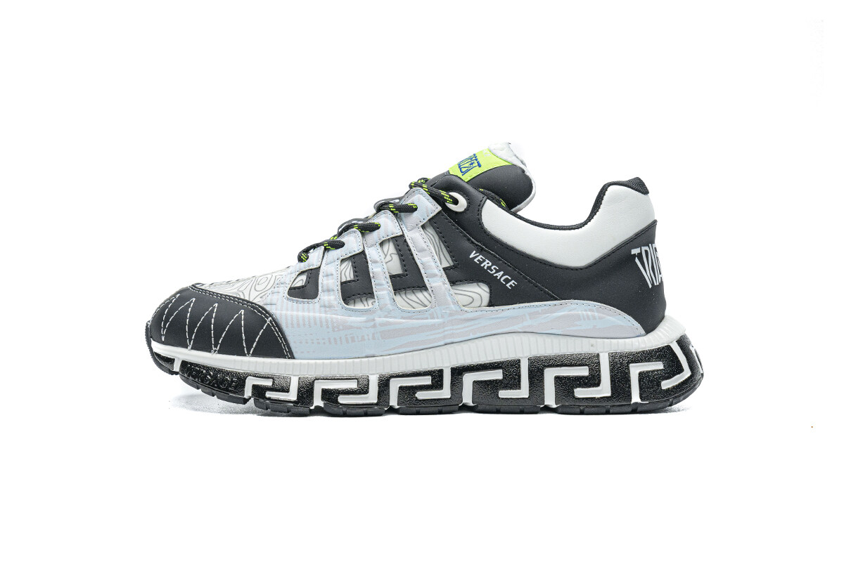 Best Replica Versace TRIGRECA Black Light Blue(SP Batch) - Colareps