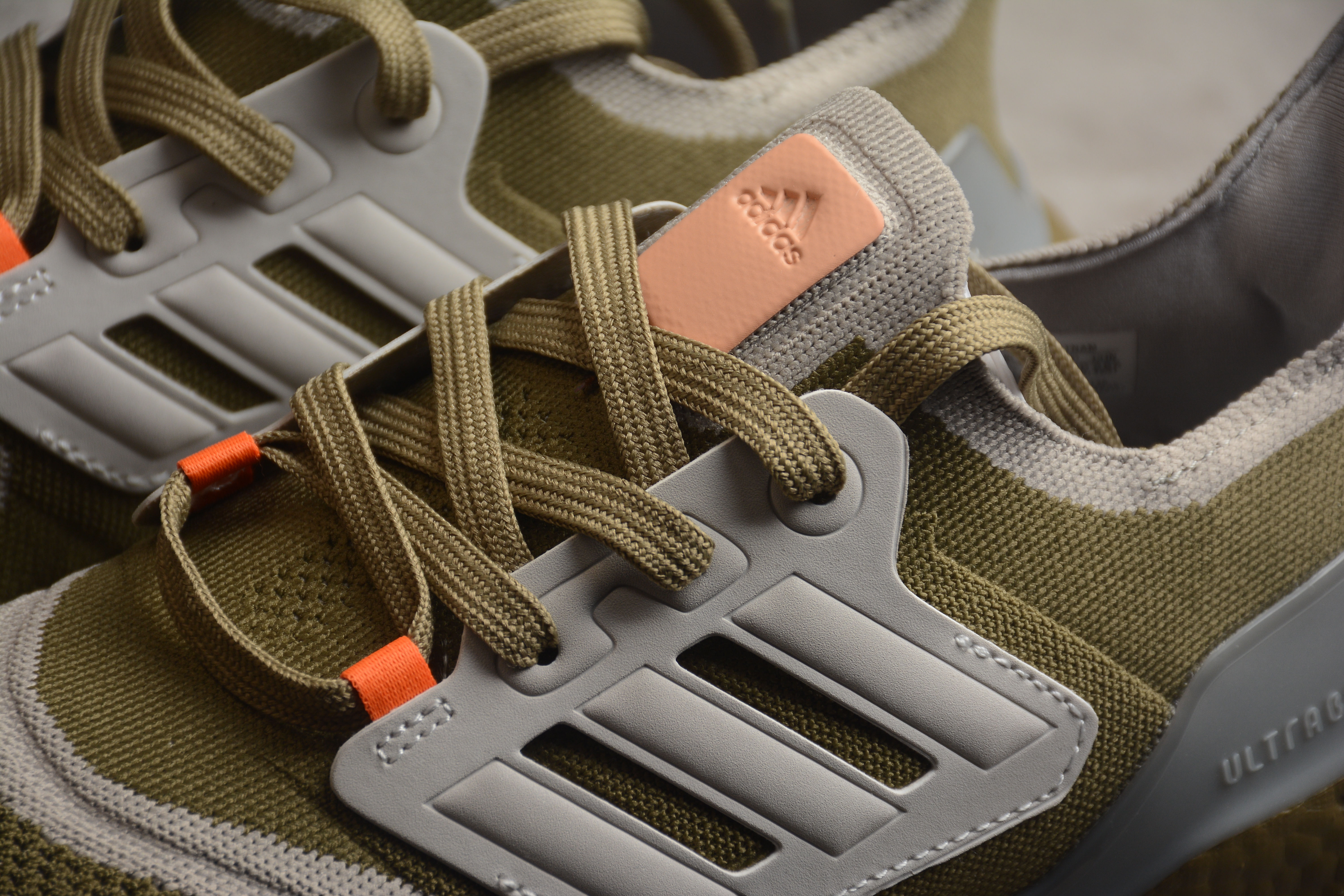 Best Replica adidas Ultra Boost 22 Orbit Green Beam Orange GX9140 - Colareps