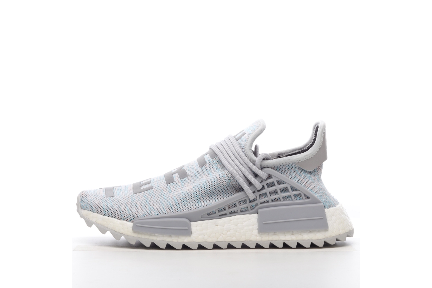 Best Replica adidas Human Race NMD Pharrell x BBC Cotton Candy(SP batch) AC7358 - Colareps