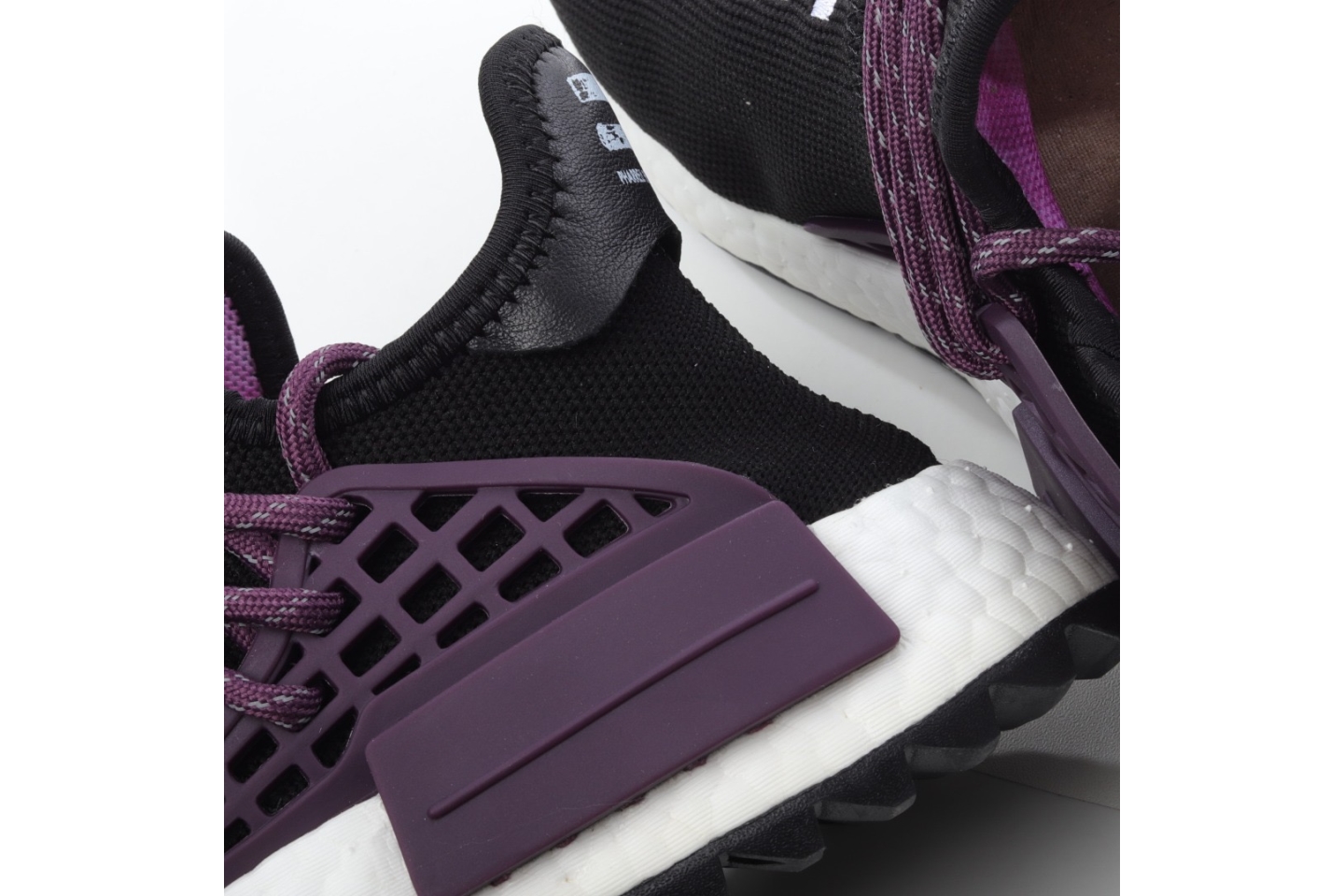 Best Replica adidas Human Race NMD Pharrell Holi Festival (Core Black)(SP batch) AC7033 - Colareps