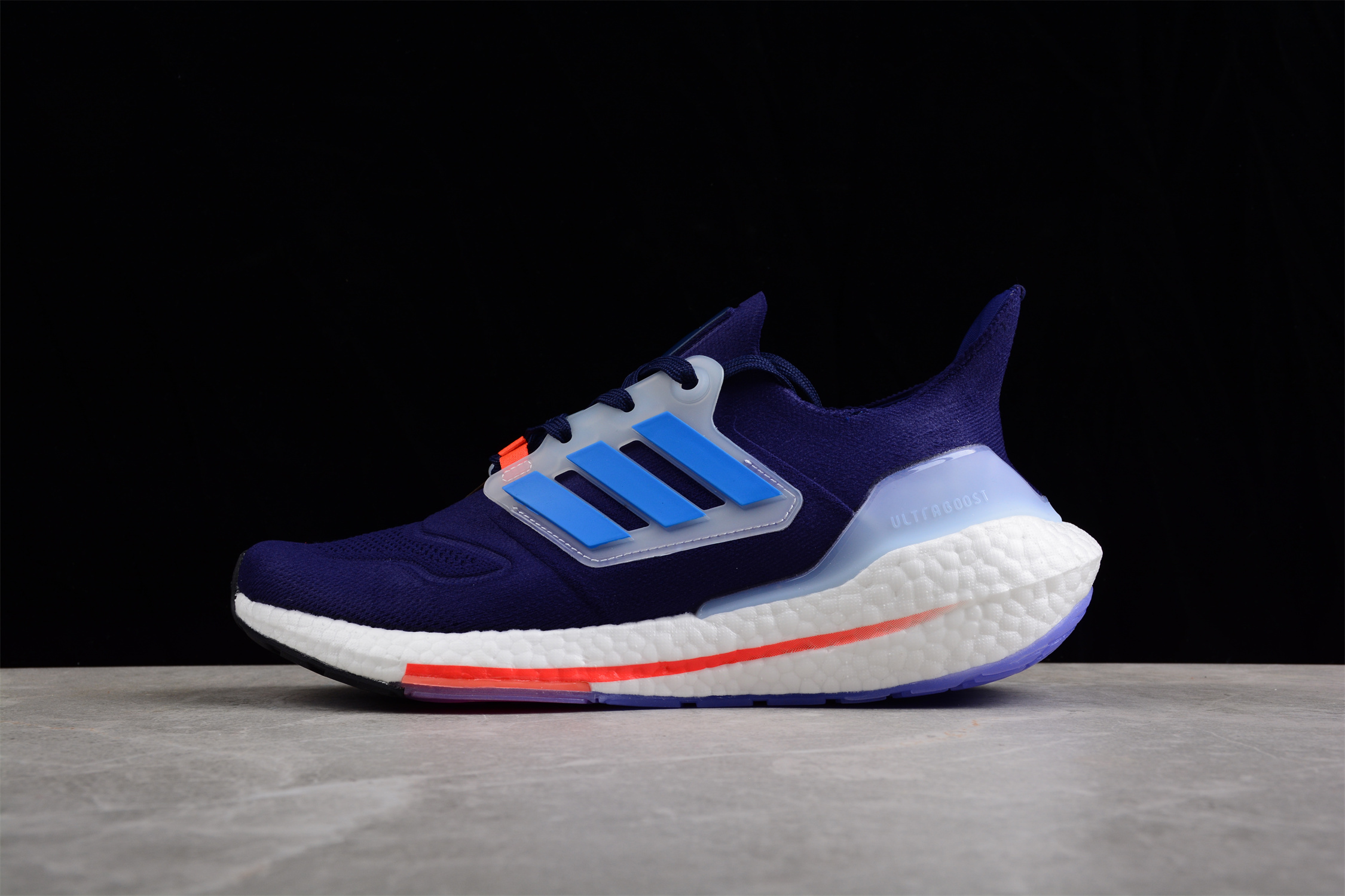 Best Replica adidas Ultra Boost 22 Legacy Indigo Turbo GX3061 - Colareps