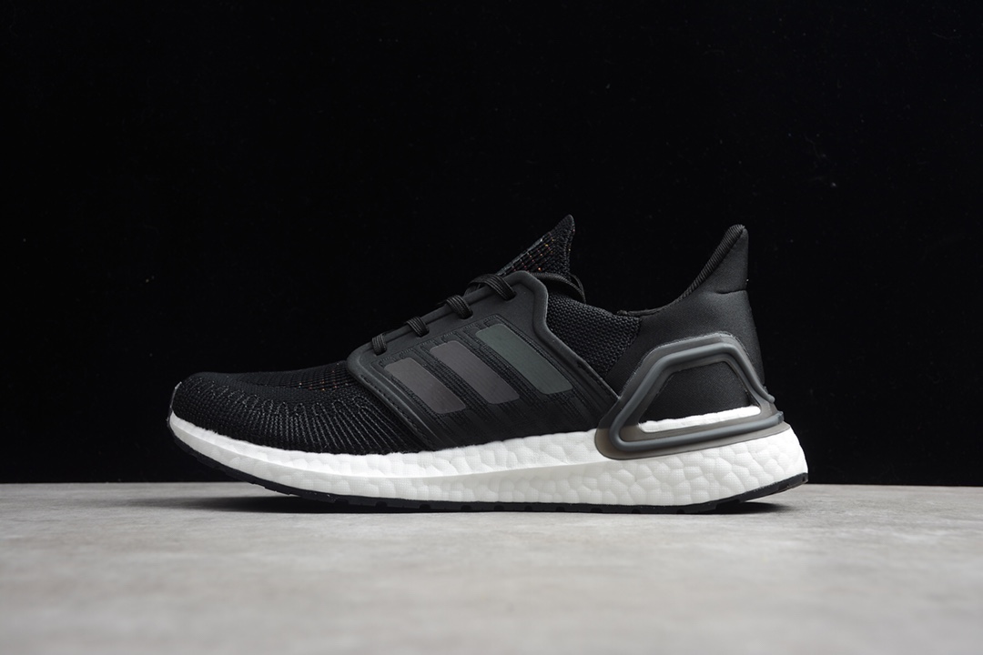 Best Replica Adidas Ultra Boost 20 Consortium Black White EG4367 - Colareps