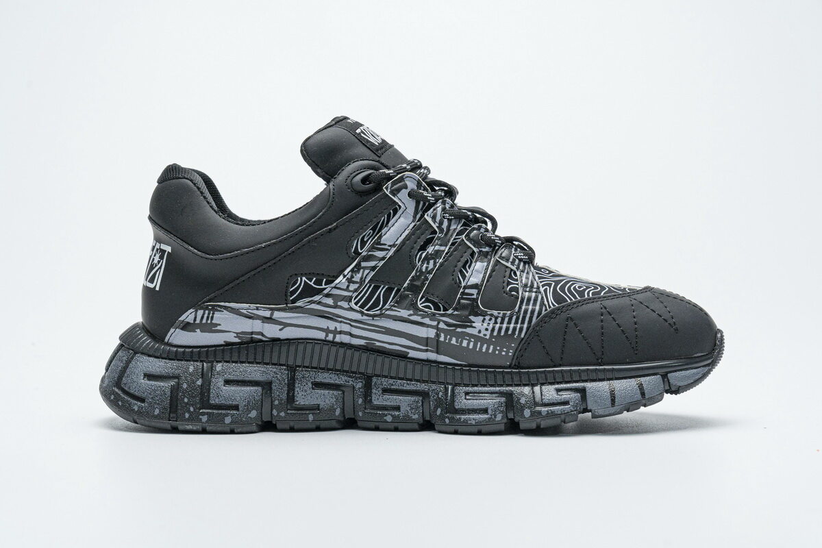 Best Replica Versace TRIGRECA Black (SP Batch) - Colareps