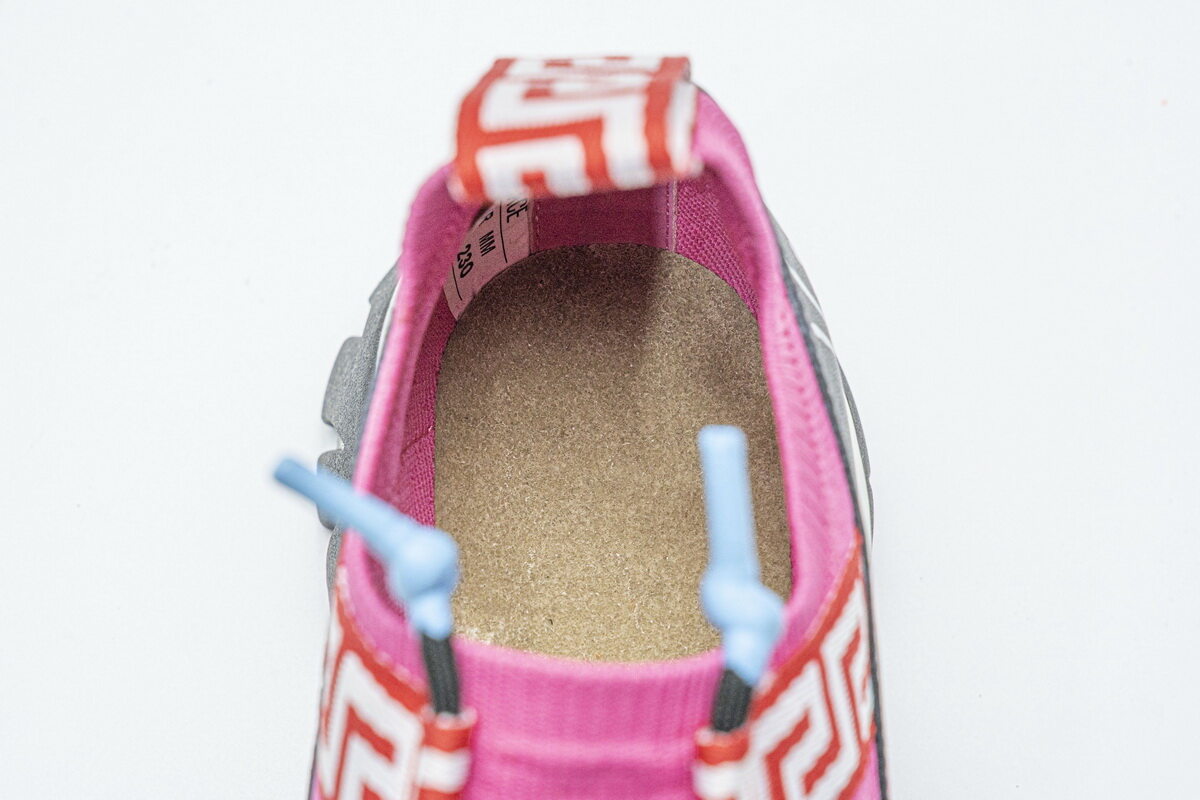 Best Replica Versace TRIGRECA Jogging Black Yellow Pink(SP Batch) - Colareps