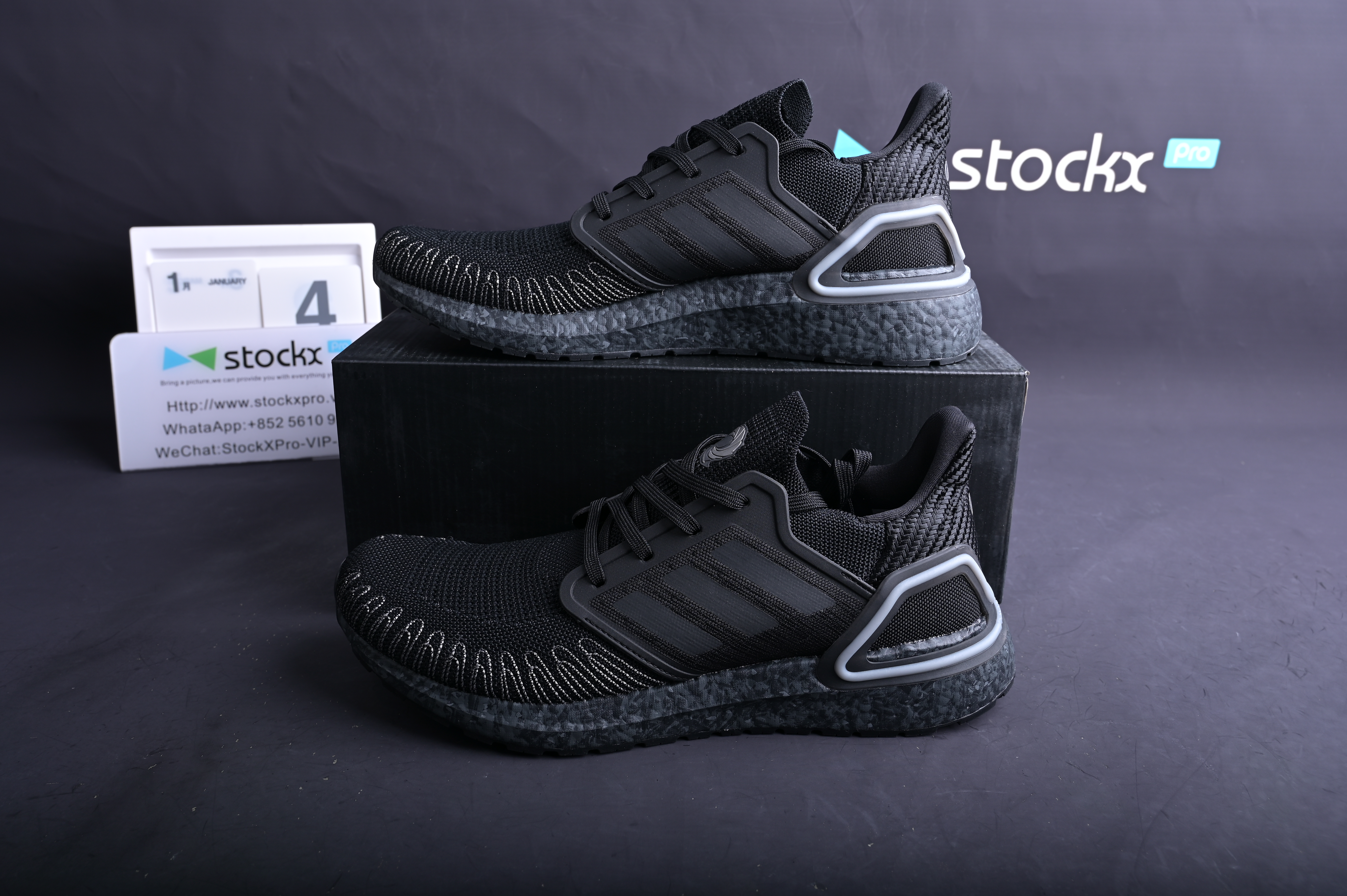 Best Replica Adidas Ultra Boost 20 Consortium EG4369 - Colareps