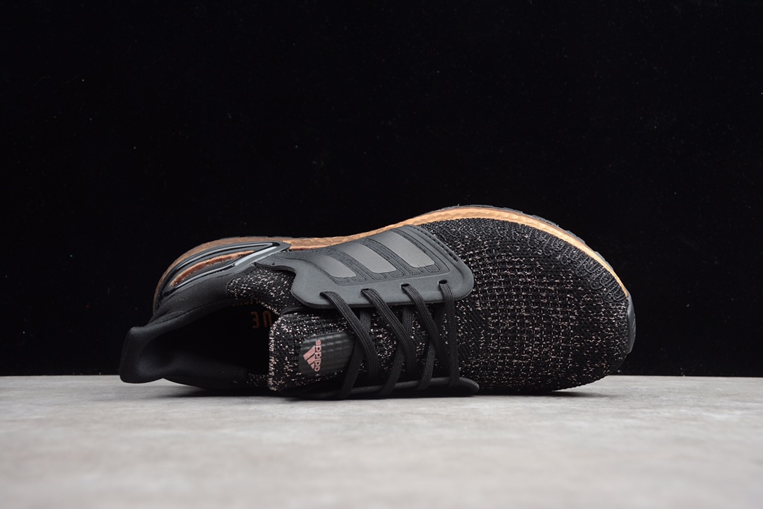 Best Replica Adidas UltraBoost 20 Black Signal Pink FV8340 - Colareps
