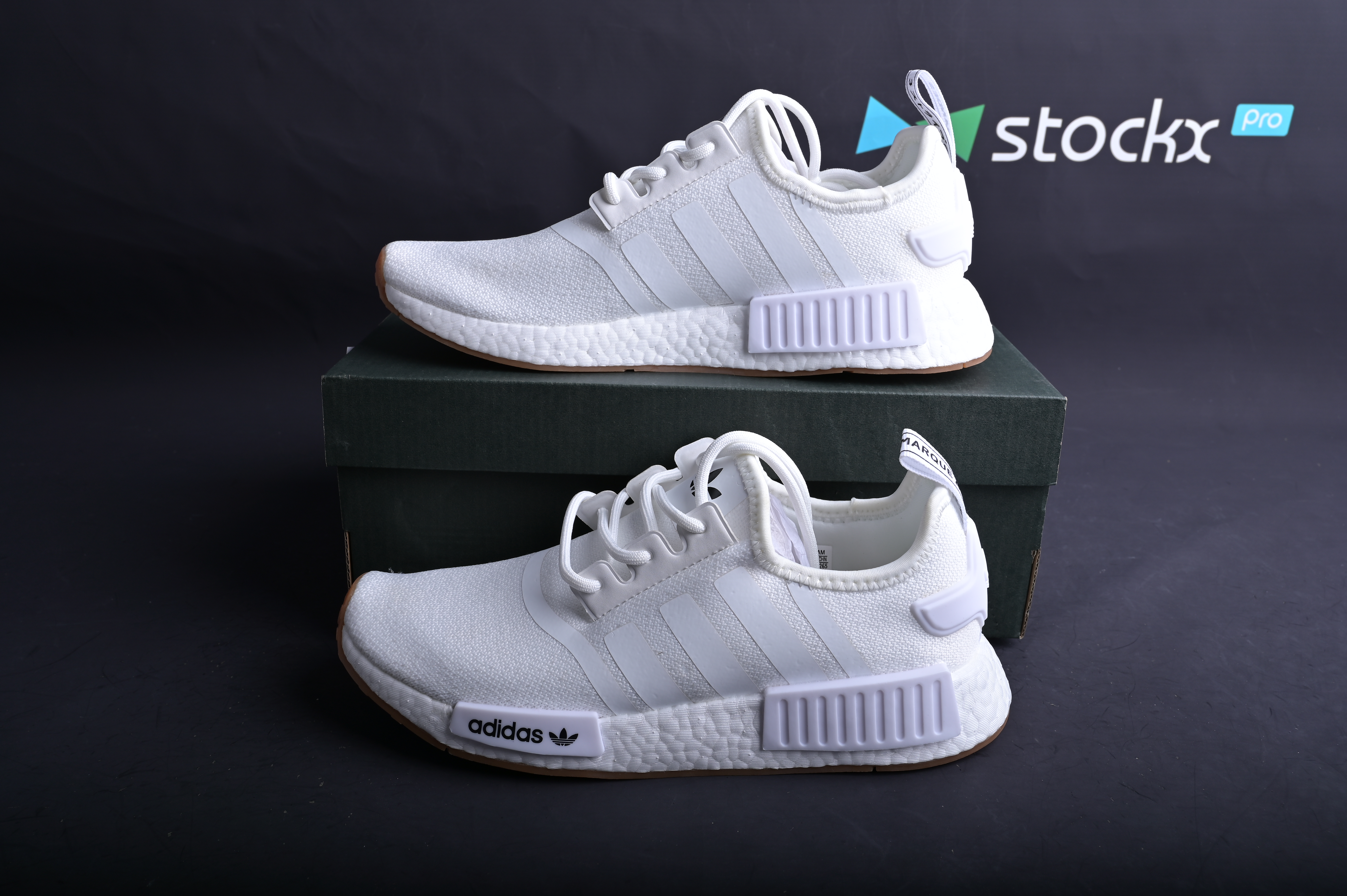 Best Replica adidas NMD R1 Primeblue White Gum GZ9260 - Colareps