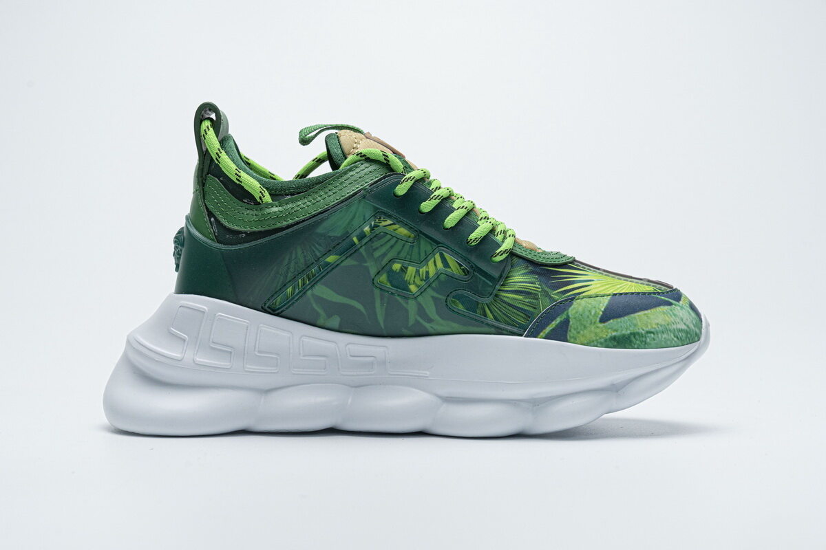 Best Replica Versace CHAIN REACTION Green(SP Batch) - Colareps