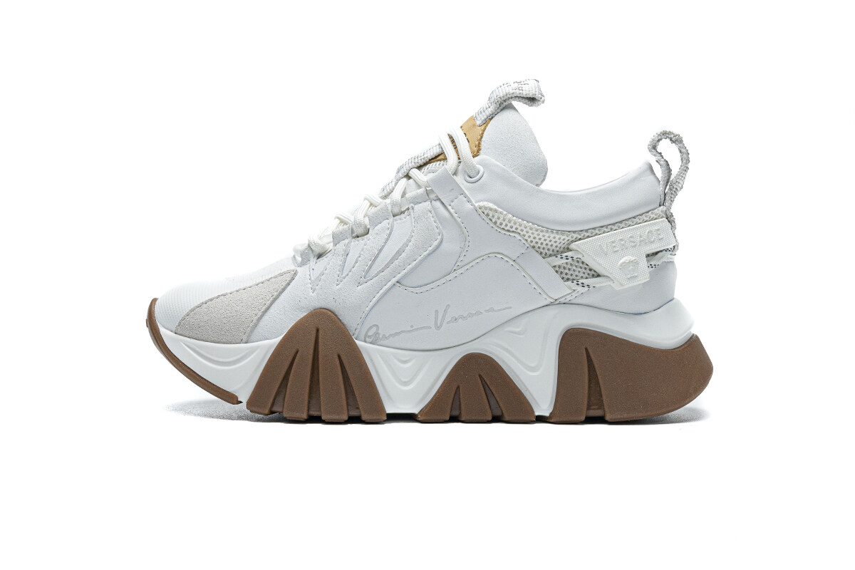 Best Replica Versace TRIGRECA Jogging White Brown(SP Batch) - Colareps