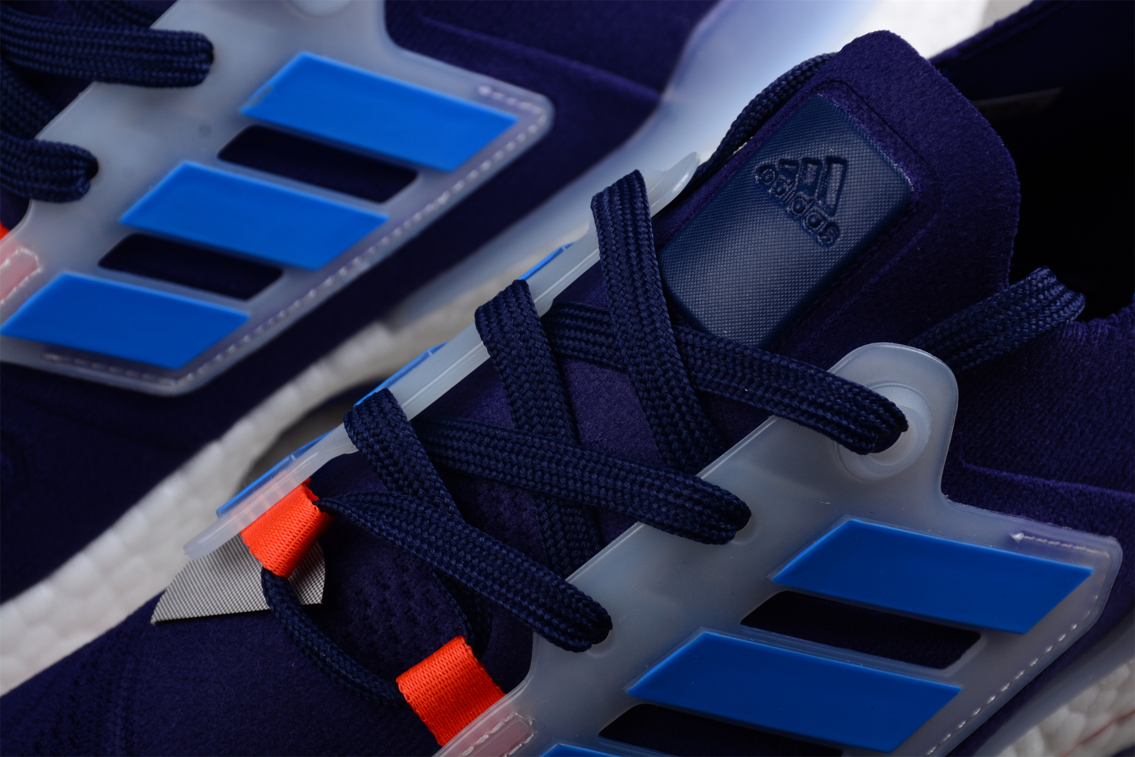 Best Replica adidas Ultra Boost 22 Legacy Indigo Turbo GX3061 - Colareps