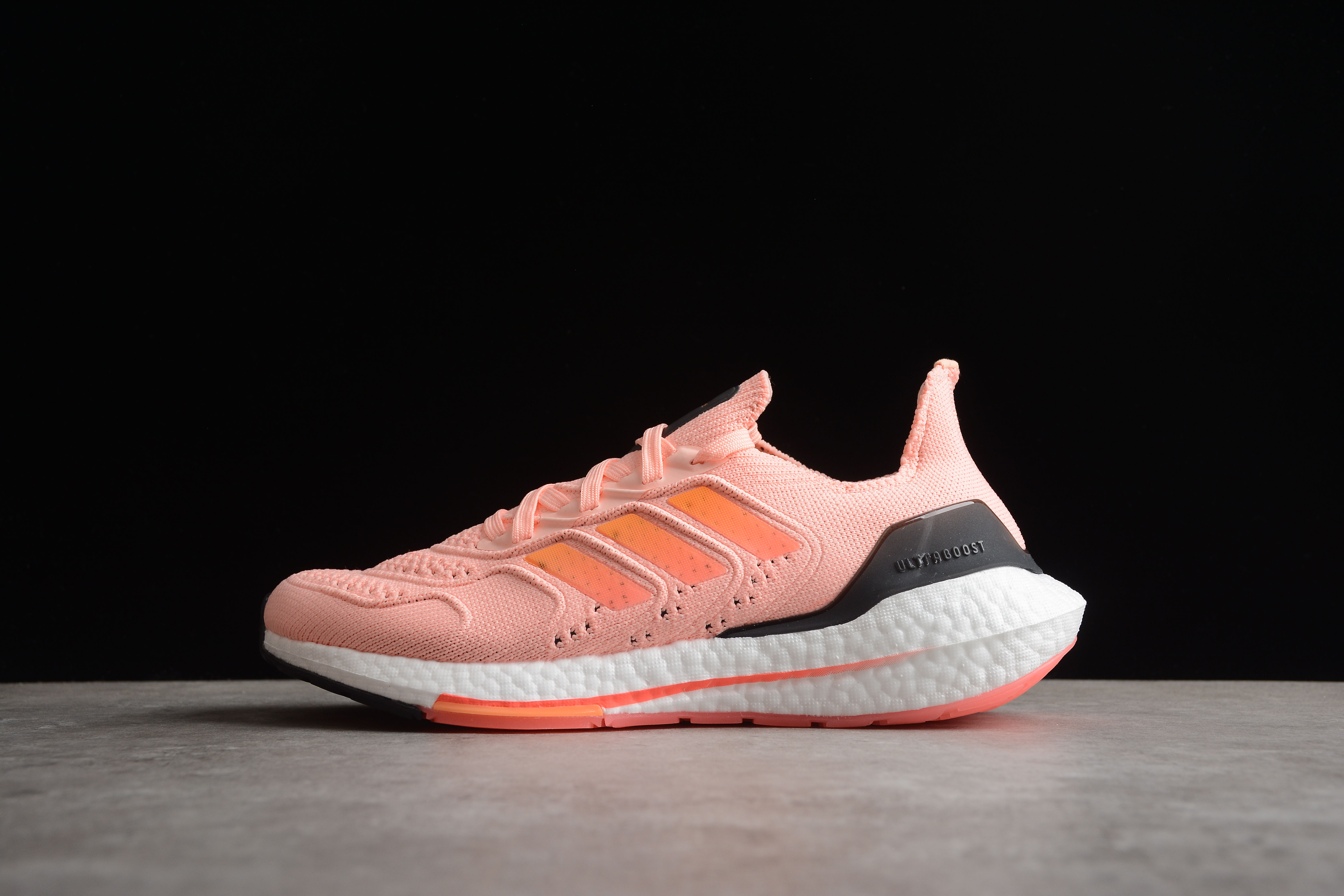 Best Replica adidas Ultra Boost 22 Heat.Rdy Light Flash Orange (W) GX8037 - Colareps
