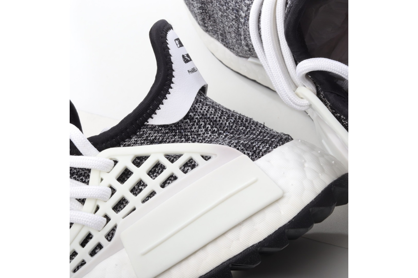 Best Replica adidas Human Race NMD Pharrell x BBC Cotton Candy(SP batch) AC7358 - Colareps