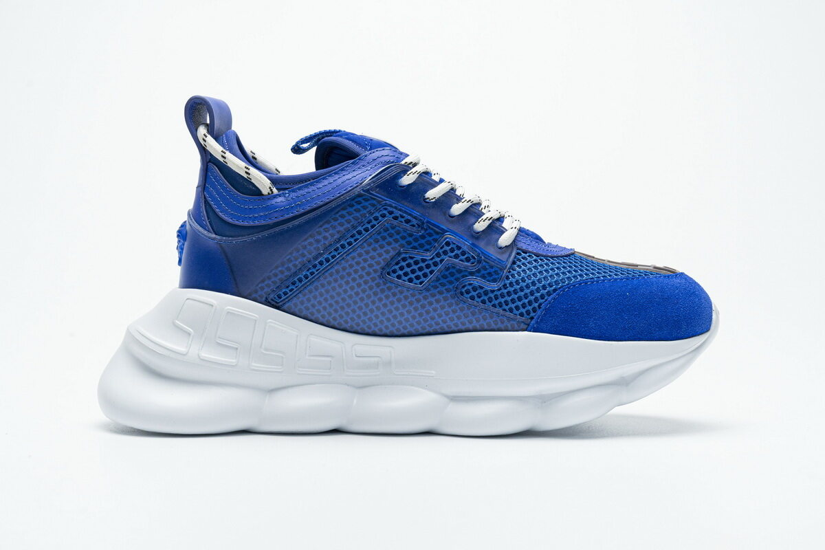 Best Replica Versace CHAIN REACTION Blue(SP Batch) - Colareps