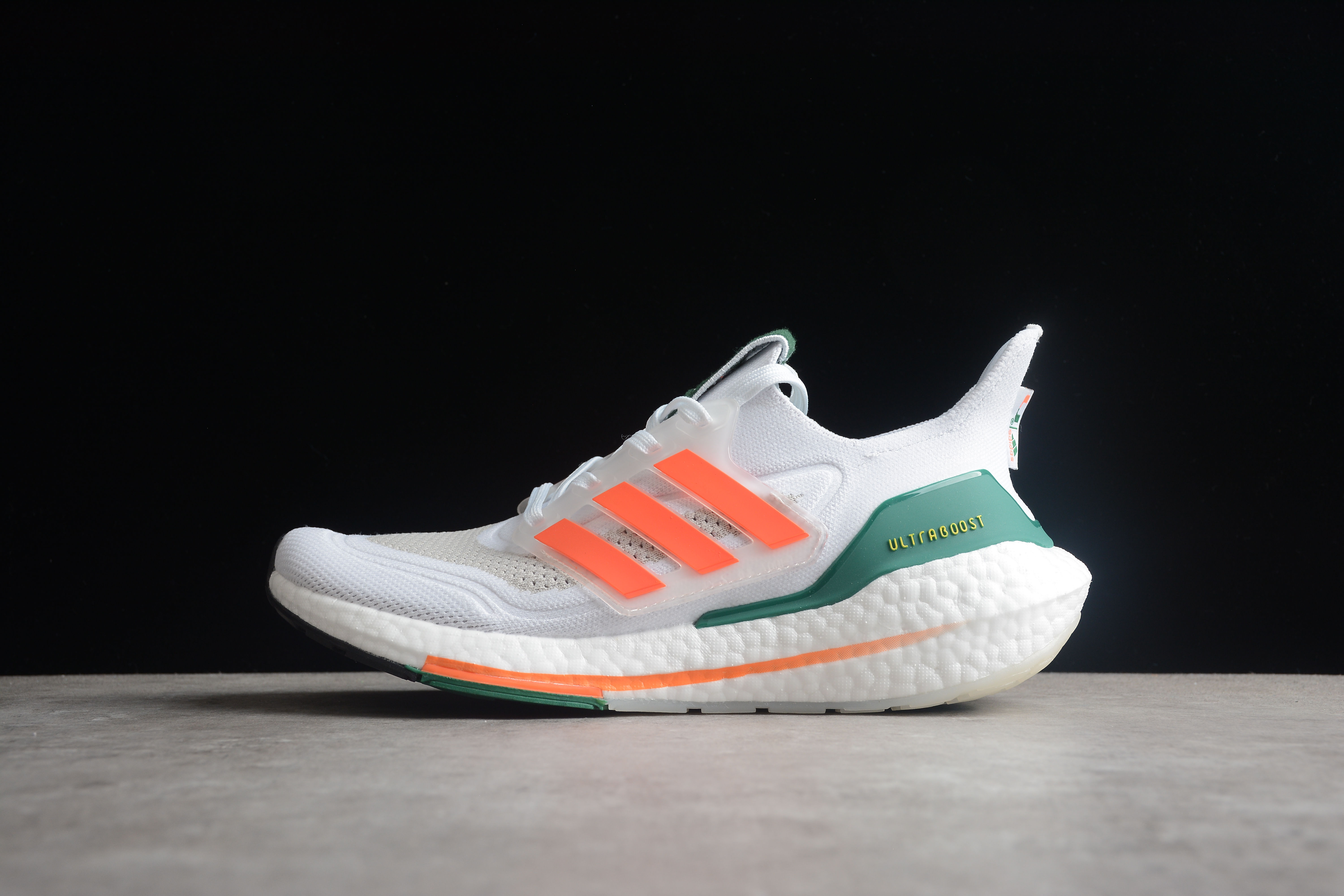 Best Replica adidas Ultra Boost 21 Miami GX7966 - Colareps