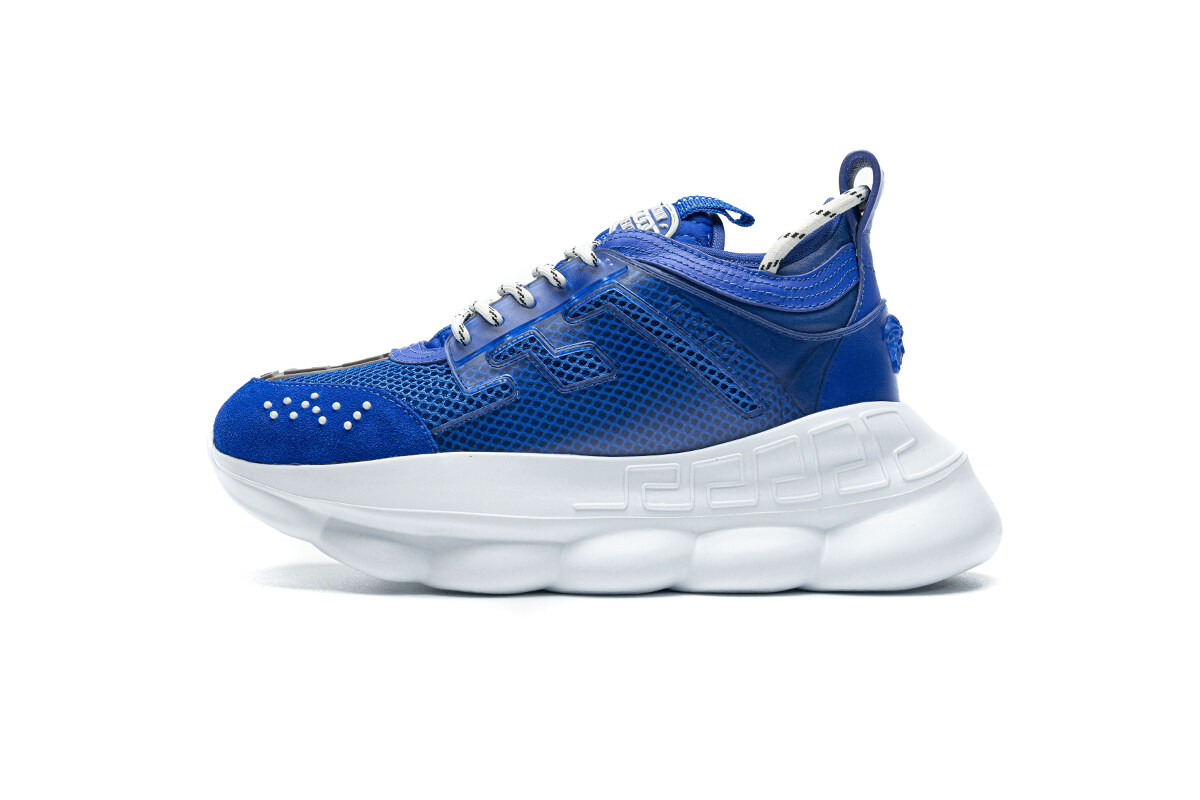 Best Replica Versace CHAIN REACTION Blue(SP Batch) - Colareps