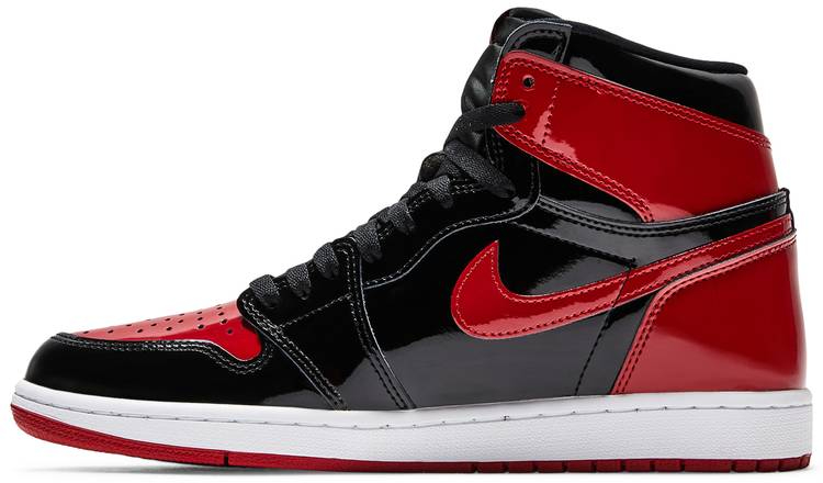 Best Replica Air Jordan 1 Retro High OG Patent  Bred  555088-063 - Colareps