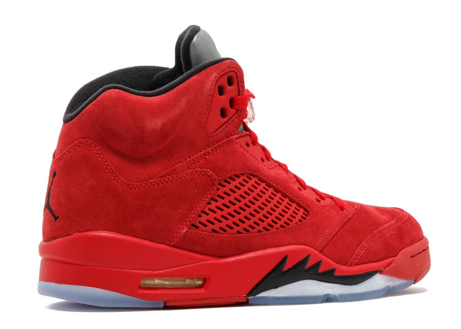 Best Replica Air Jordan 5 Retro  Red Suede  136027-602 - Colareps