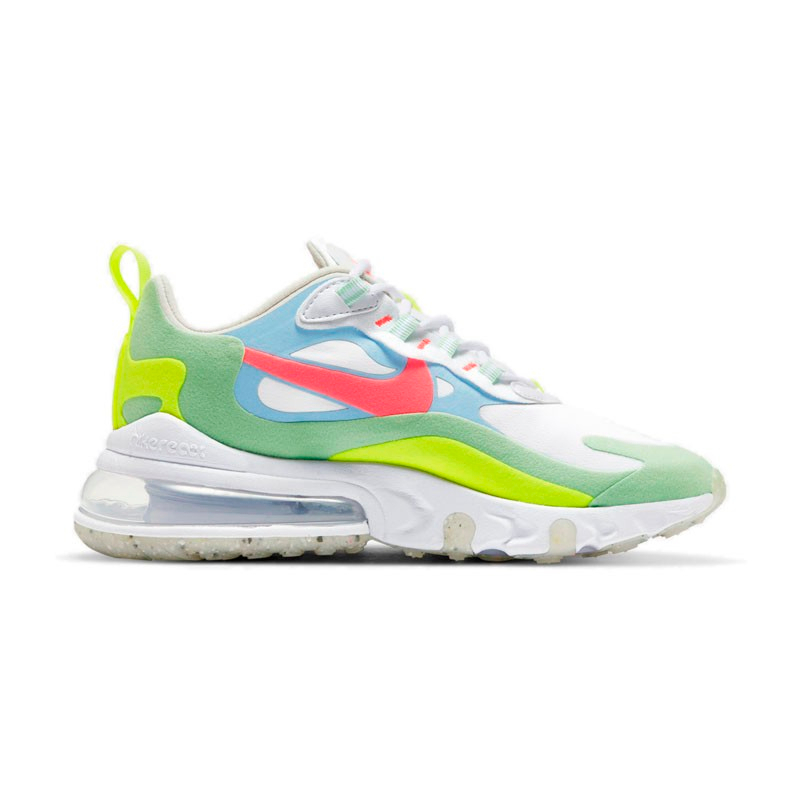 Best Replica Wmns Air Max 270 React  Regrind Soles-Cucumber Green  DB5927-161 - Colareps