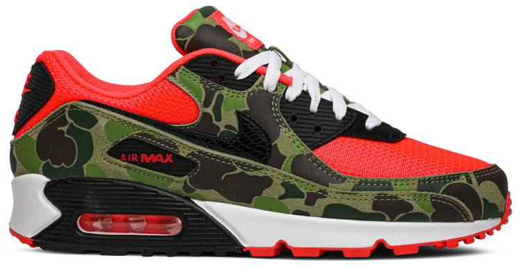 Best Replica Air Max 90 SP  Reverse Duck Camo  CW6024-600 - Colareps
