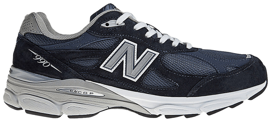 Best Replica 990v3  Navy White  M990NV3 - Colareps