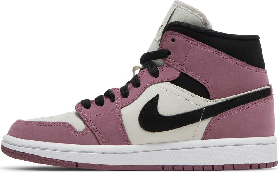 Best Replica Wmns Air Jordan 1 Mid SE  Berry Pink  DC7267-500 - Colareps
