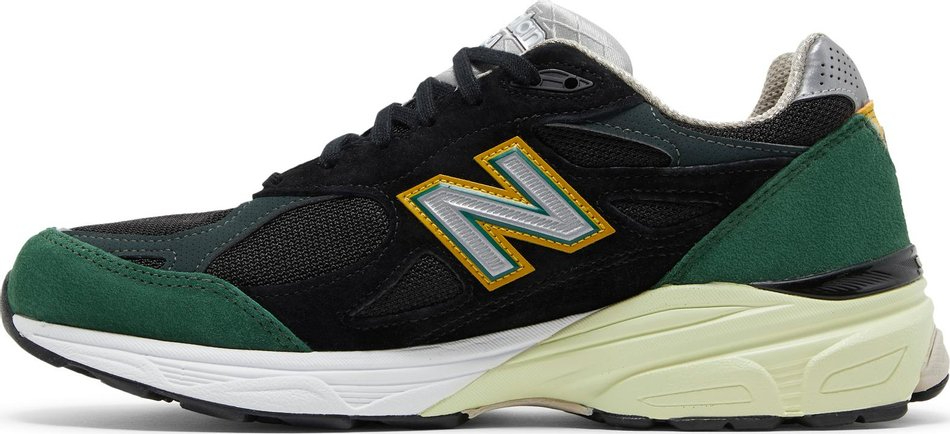 Best Replica 990v3 Made In USA  Black Green  M990CP3 - Colareps