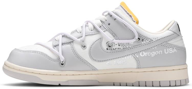 Best Replica Off-White x Dunk Low  Lot 49 of 50  DM1602-123 - Colareps