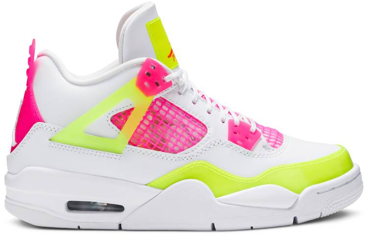 Best Replica Air Jordan 4 Retro Wmns  Lemon Venom  CV7808-100 Reps - Colareps