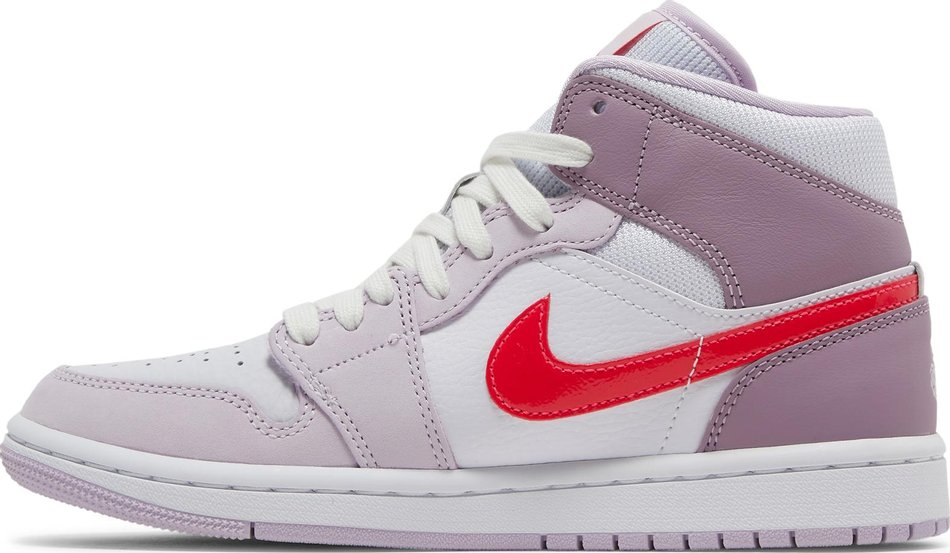 Best Replica Wmns Air Jordan 1 Mid  Valentine s Day  DR0174-500 - Colareps