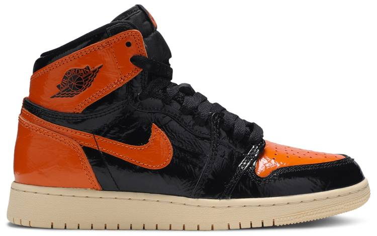 Best Replica Air Jordan 1 Retro High OG BG  Shattered Backboard 3.0  575441-028 - Colareps