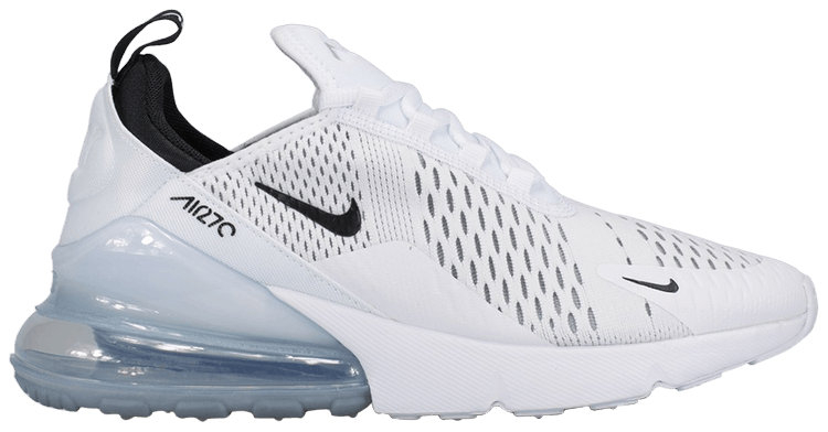 Best Replica Air Max 270 GS  White Black  943345-100 - Colareps