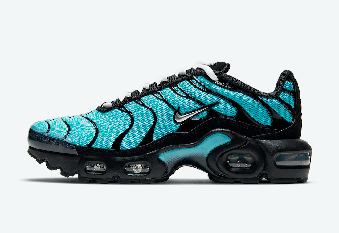 Best Replica Air Max Plus GS  Aqua  CD0609-405 - Colareps
