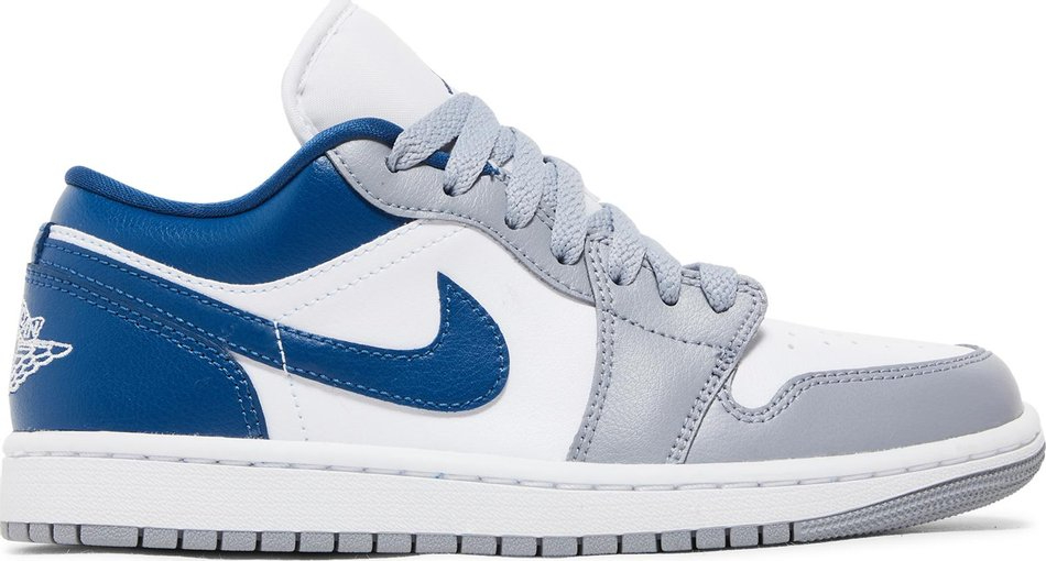 Best Replica Wmns Air Jordan 1 Low  French Blue  DC0774-042 - Colareps