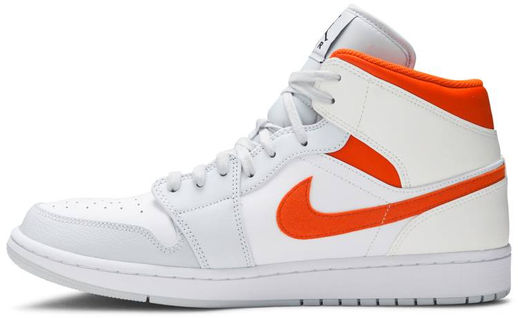 Best Replica Air Jordan 1 Mid  Starfish  CW7591-100 - Colareps