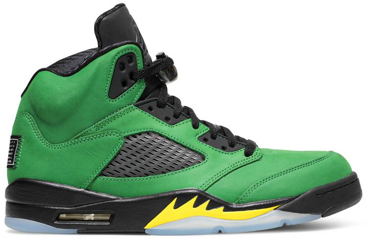 Best Replica Air Jordan 5 Retro SE  Oregon  CK6631-307 - Colareps