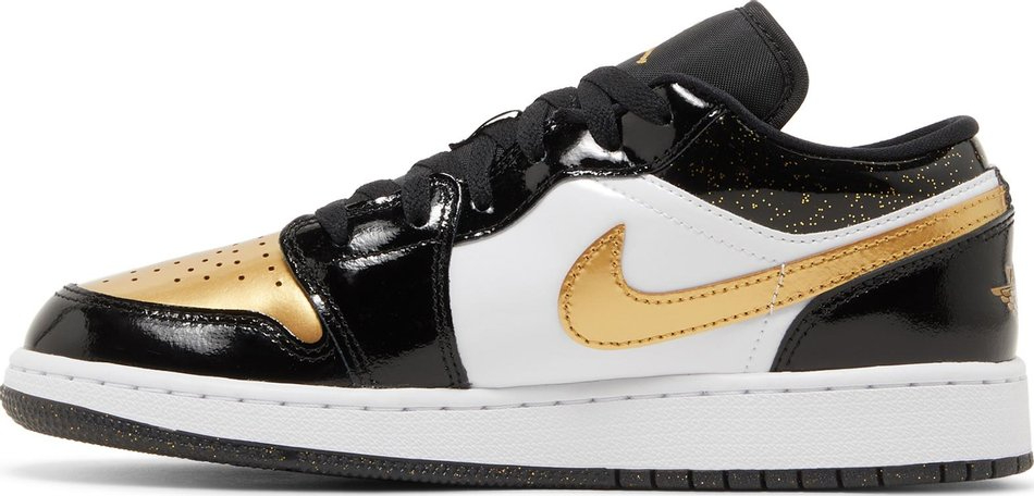 Best Replica Air Jordan 1 Low SE GS  Gold Toe  DR6970-071 - Colareps
