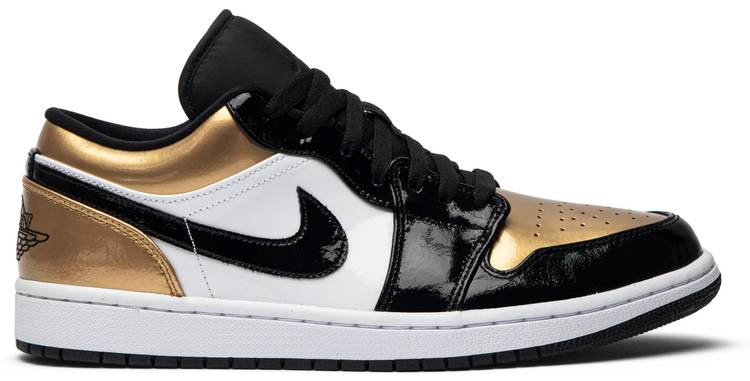 Best Replica Air Jordan 1 Low  Gold Toe  CQ9447-700 - Colareps