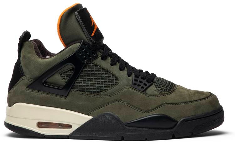 Best Replica Undefeated x Air Jordan 4 Retro JBM351-M1 Replicas - Colareps