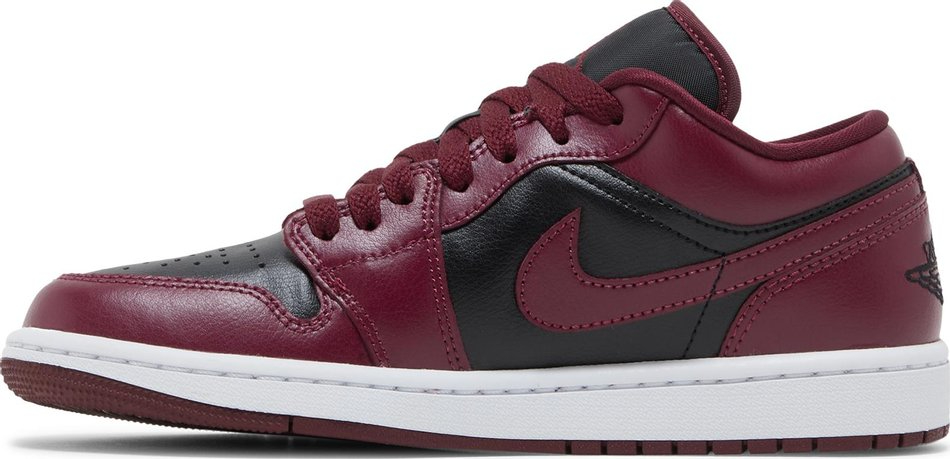 Best Replica Wmns Air Jordan 1 Low  Dark Beetroot  DC0774-006 - Colareps