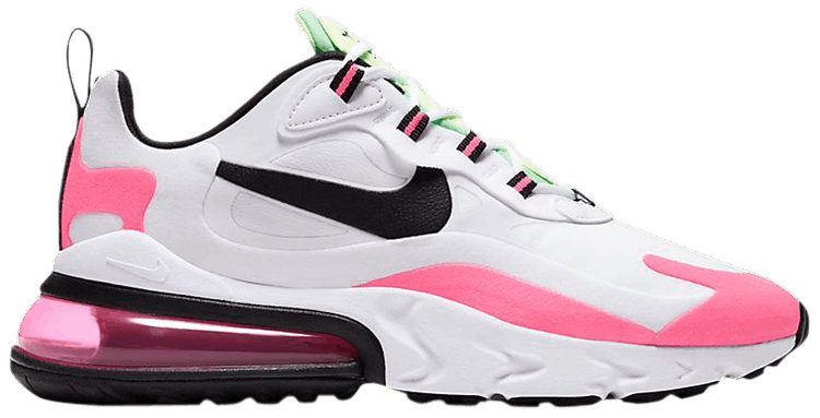 Best Replica Wmns Air Max 270 React  Hyper Pink  CJ0619-101 - Colareps