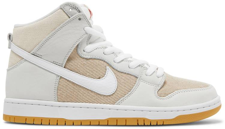 Best Replica Dunk High Pro ISO SB  Unbleached Pack-Natural  DA9626-100 - Colareps