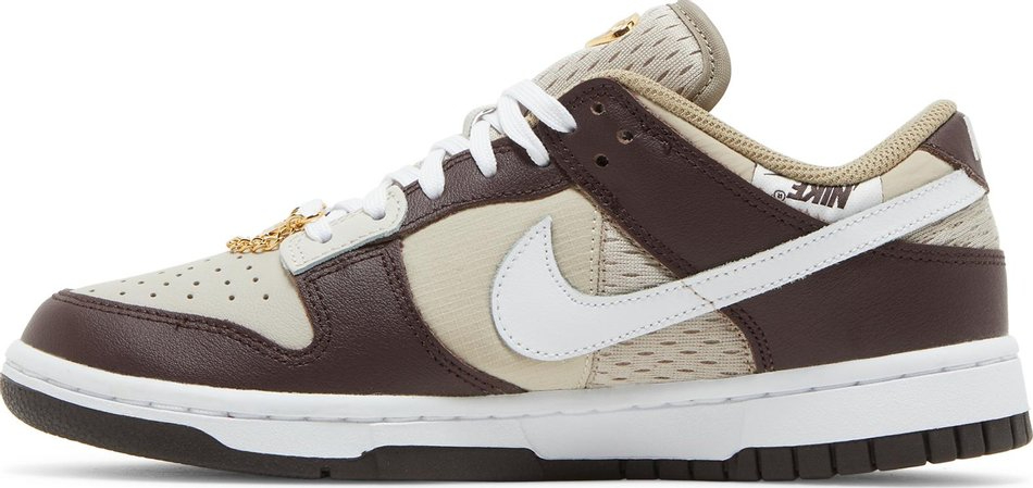 Best Replica Wmns Dunk Low  Light Orewood Brown  DX6060-111 - Colareps